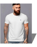 2601 CAMISETA SOUL BOUNES BORDADA  BLANCO