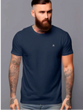 2601 CAMISETA SOUL BOUNES BORDADA MARINO