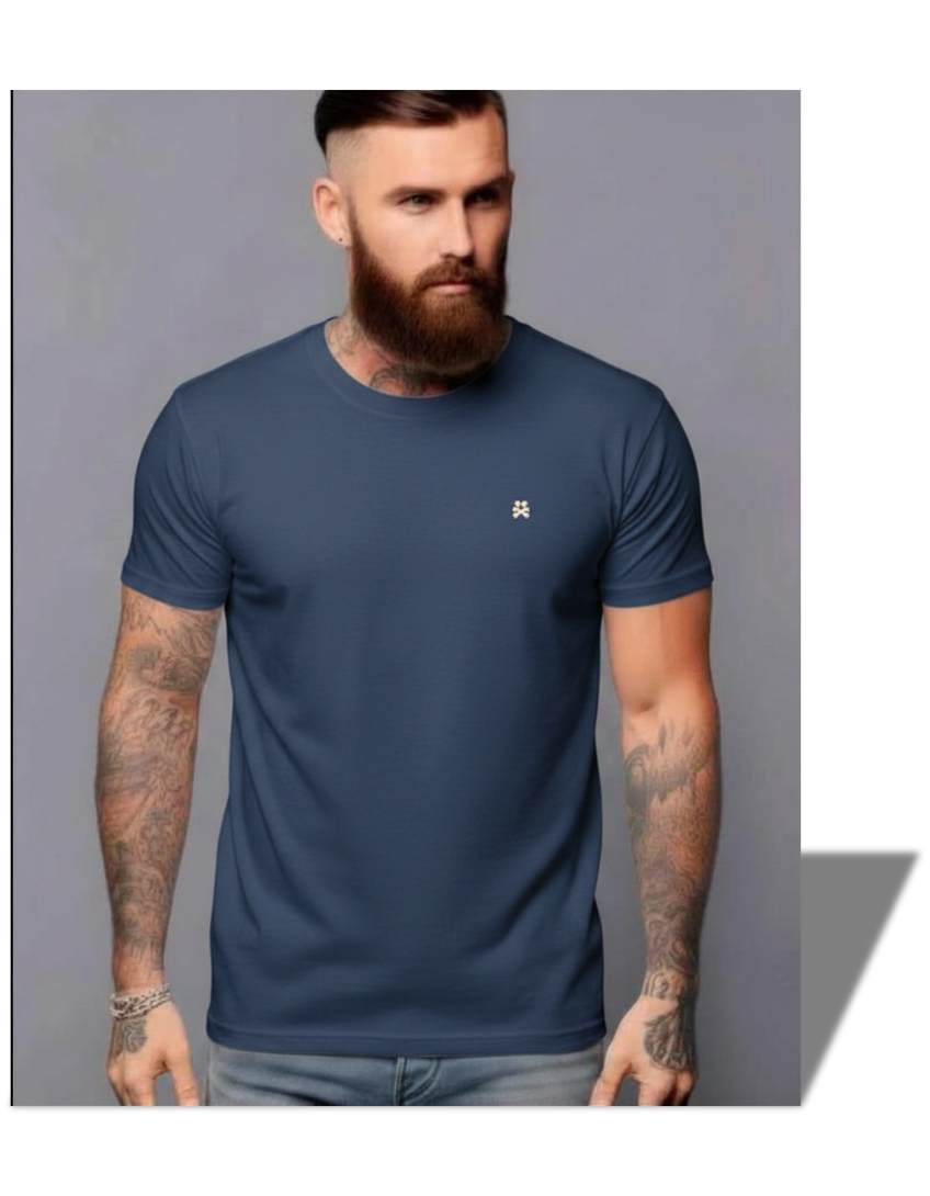 2601 CAMISETA SOUL BOUNES BORDADA  DEMIN