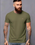 2601 CAMISETA SOUL BOUNES BORDADA  ACEITUNA