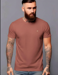 2601 CAMISETA SOUL BOUNES BORDADA  ARCILLA