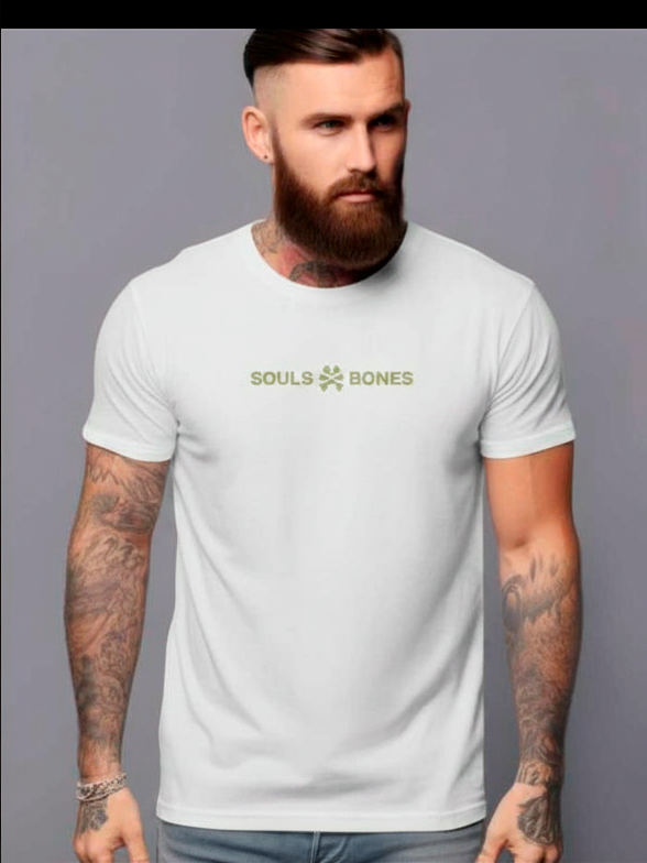 2602-5 CAMISETA SOUL BONES