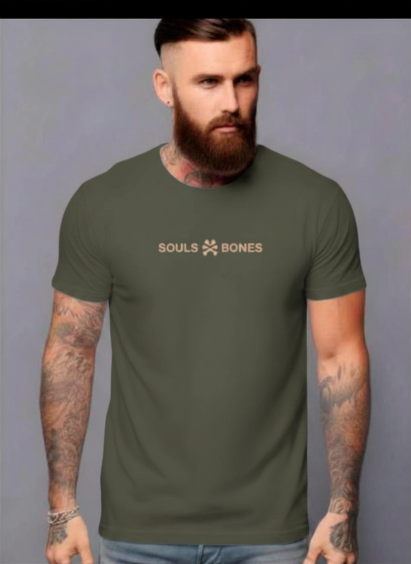 2602-5 CAMISETA SOUL BONES