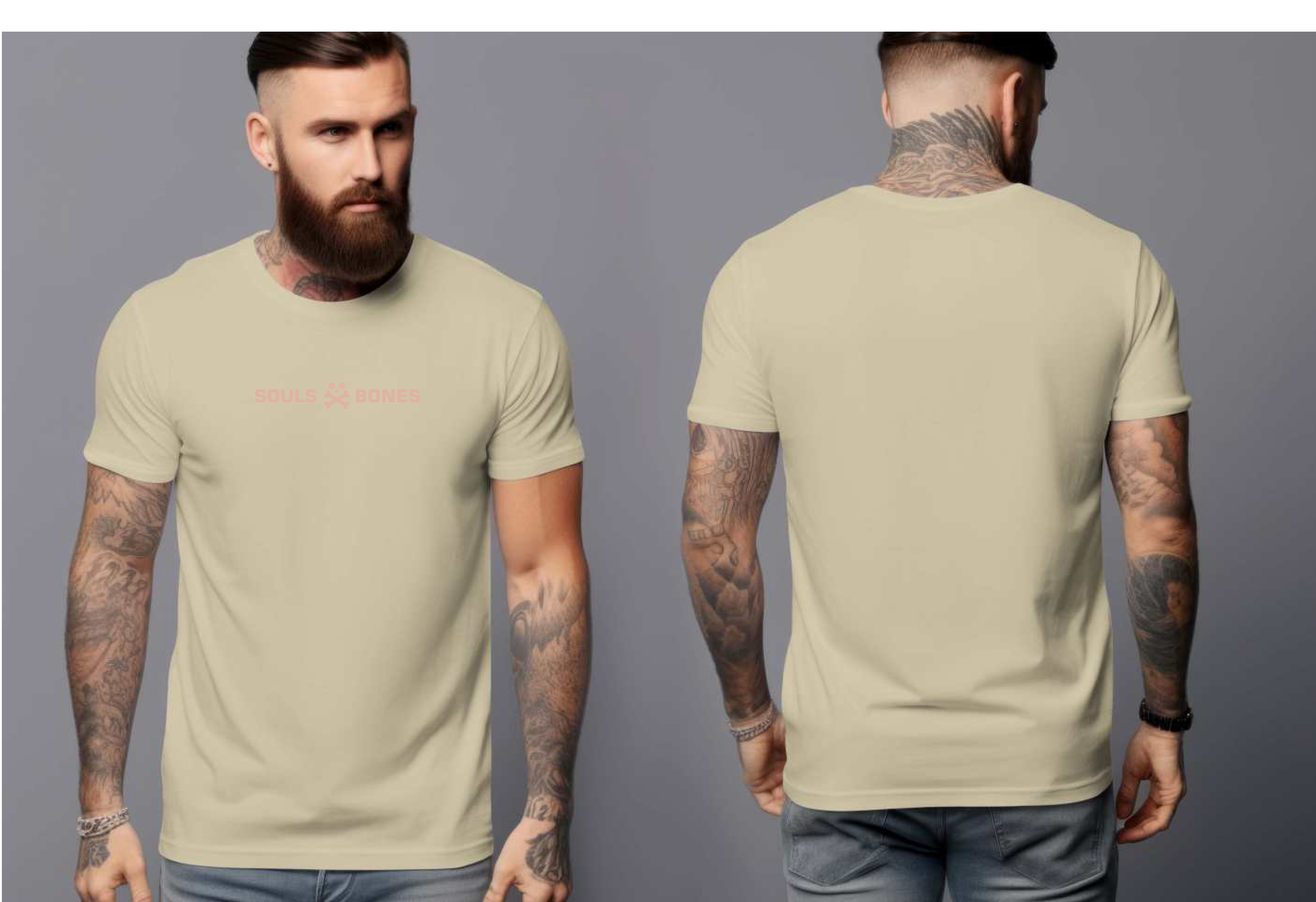 2602-5 CAMISETA SOUL BONES