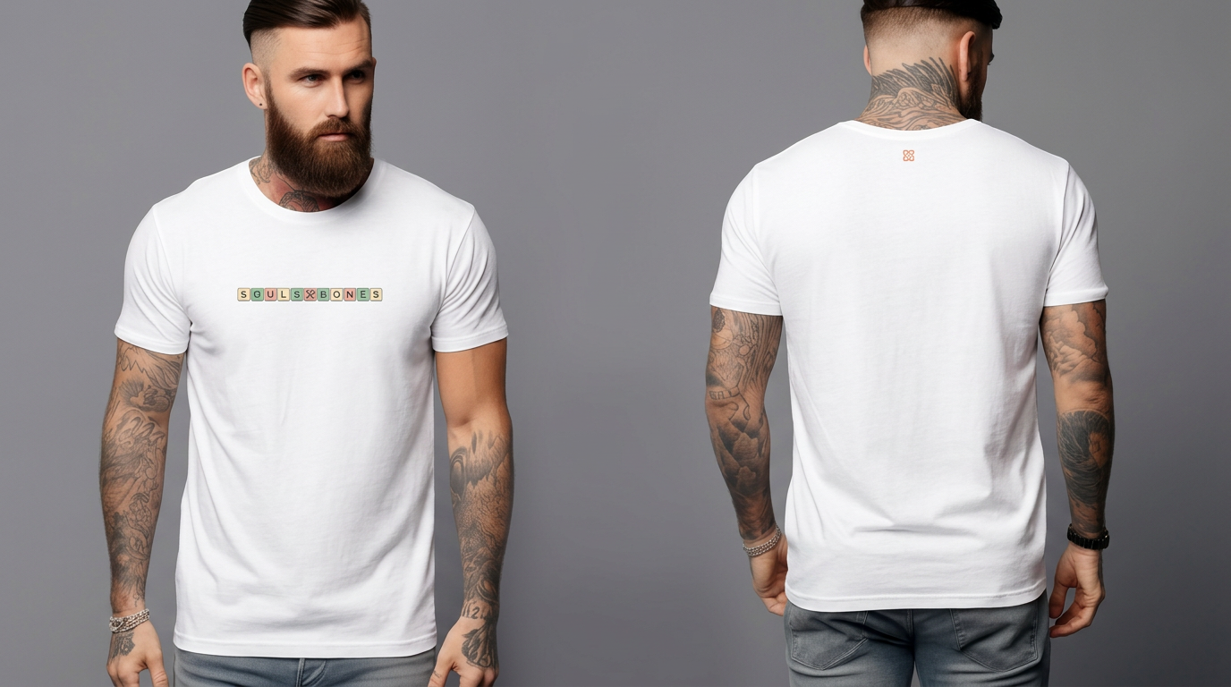 2606/1 CAMISETA SOUL & BONES