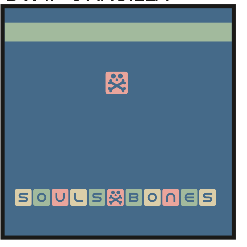 2606 CAMISETA SOUL & BONES