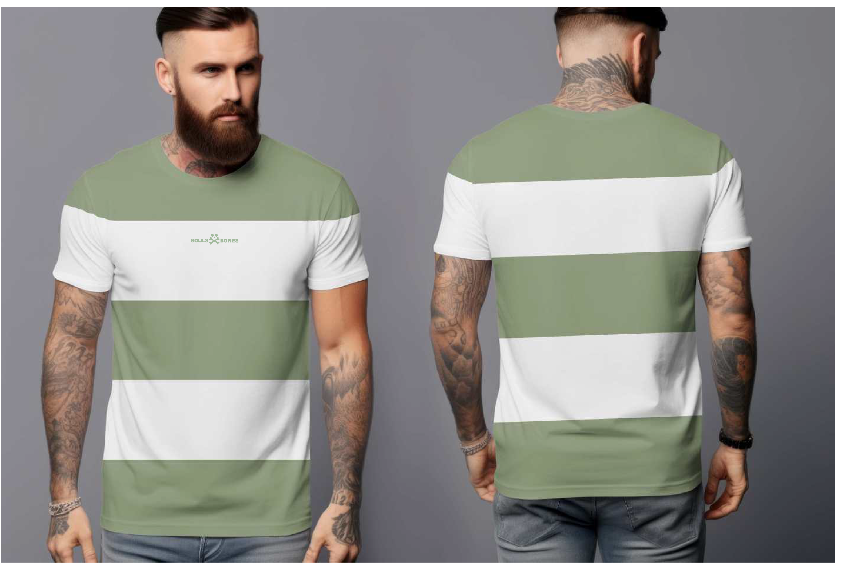 CMSB2611 CAMISETA SOUL BOUNES FRANJAS