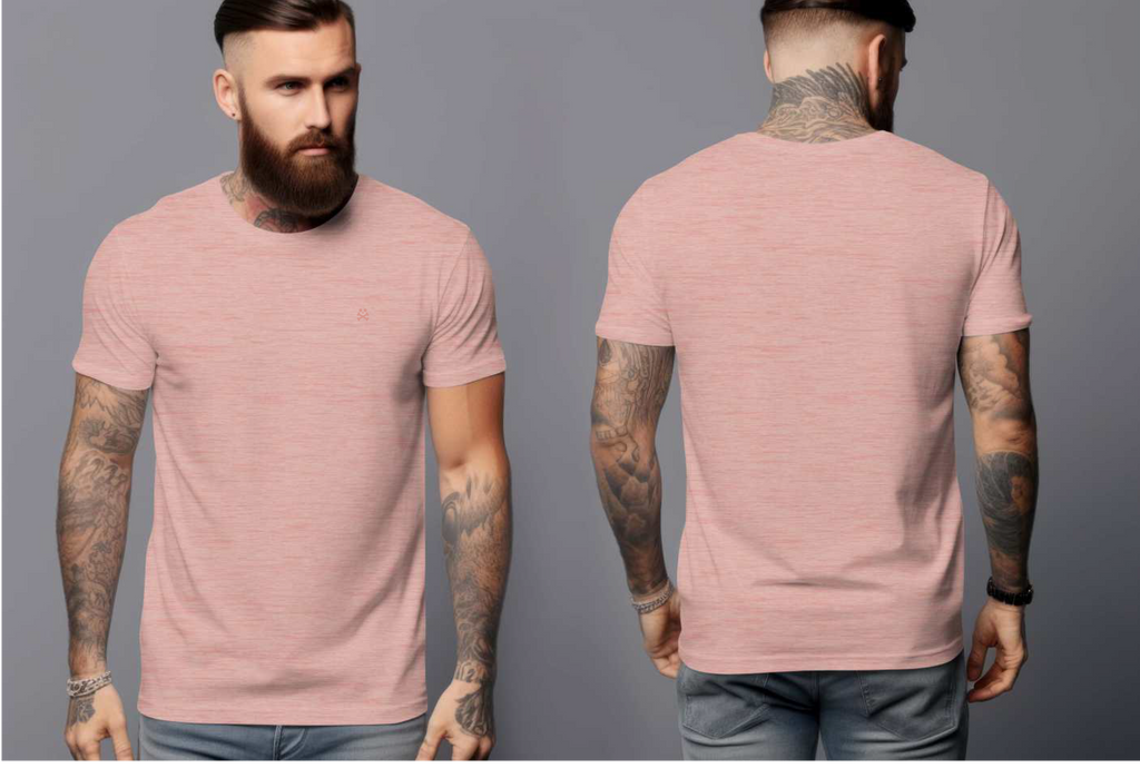 CMSB2612 CAMISETA SOUL BOUNES EFECTO EMPOLVADO