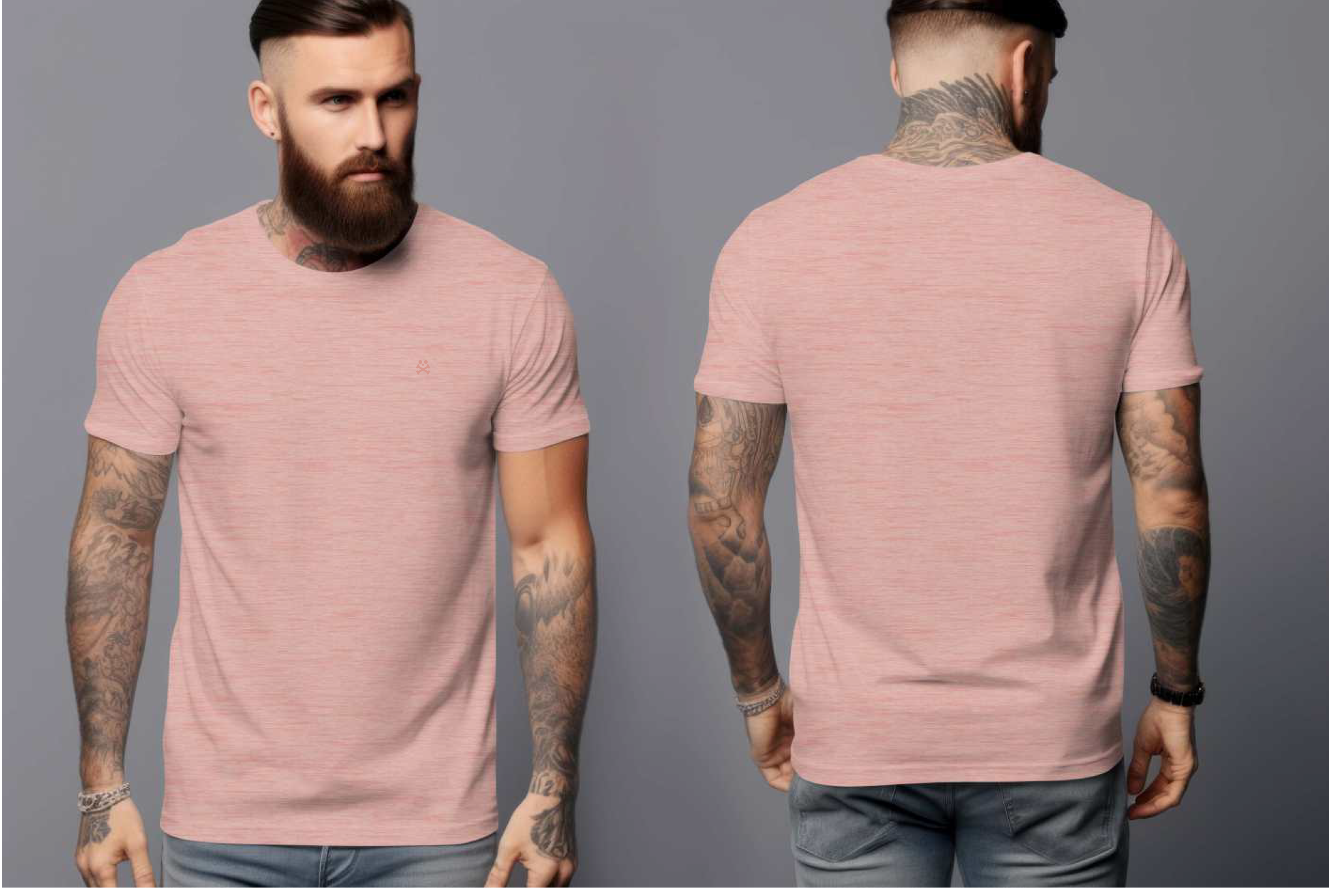 CMSB2612 CAMISETA SOUL BOUNES EFECTO EMPOLVADO
