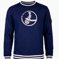 SUDADERA LA VESPITA 51179 AZUL DEMIN | Almogávar Moda