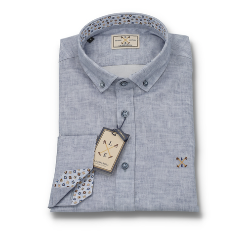 CAMISA 5/6425.2 LA ESPAÑOLA CUELLO 400 | Almogávar Moda