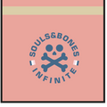CMSB2601B CAMISETA SOUL BOUNES BORDADA  PECHO DTF ESPALDA