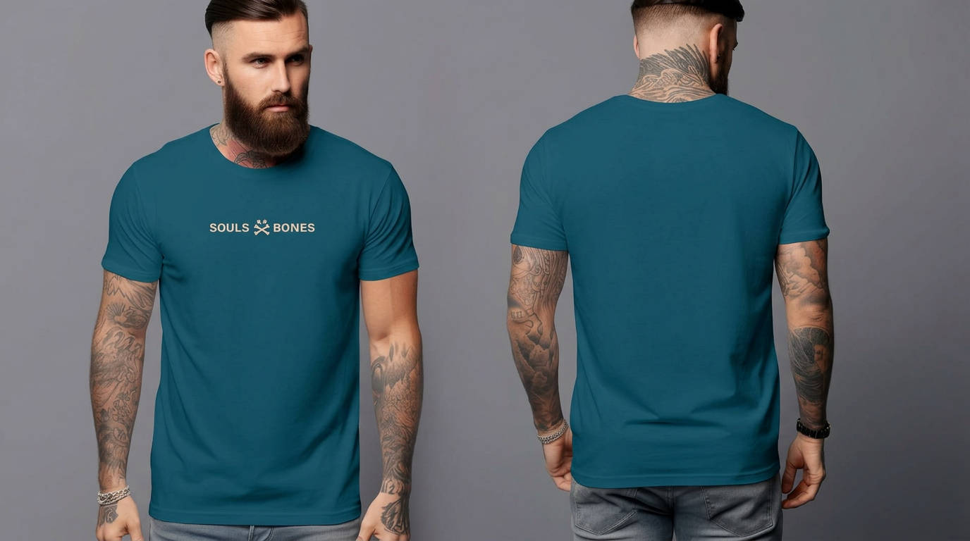2602-5 CAMISETA SOUL BONES