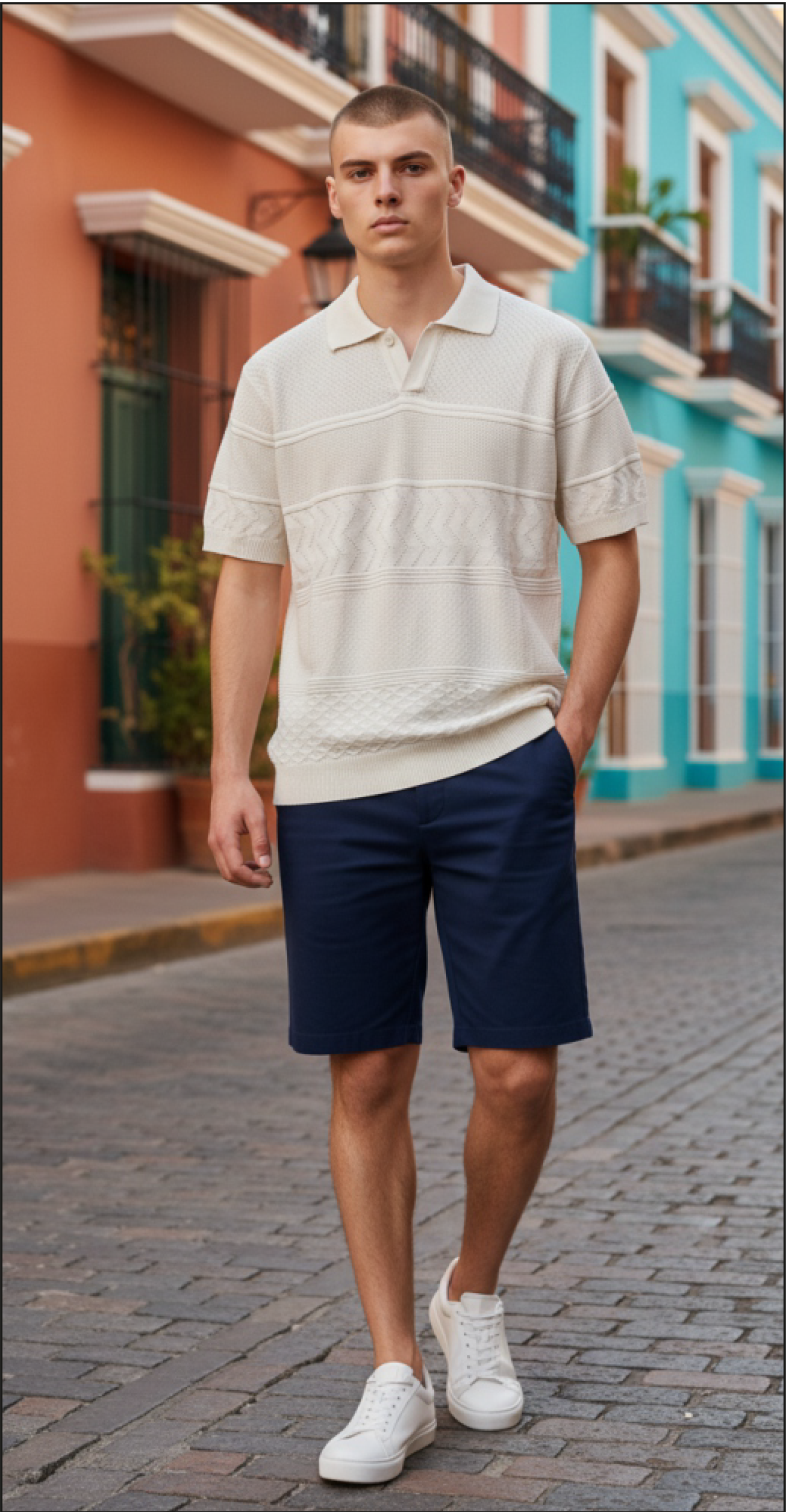 PHV-2603 POLO SOUL BONES CRUDO