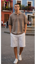 PHV-2603 POLO SOUL BONES BEIG OSCURO