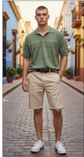 PHV-2603 POLO SOUL BONES VERDE KAKI