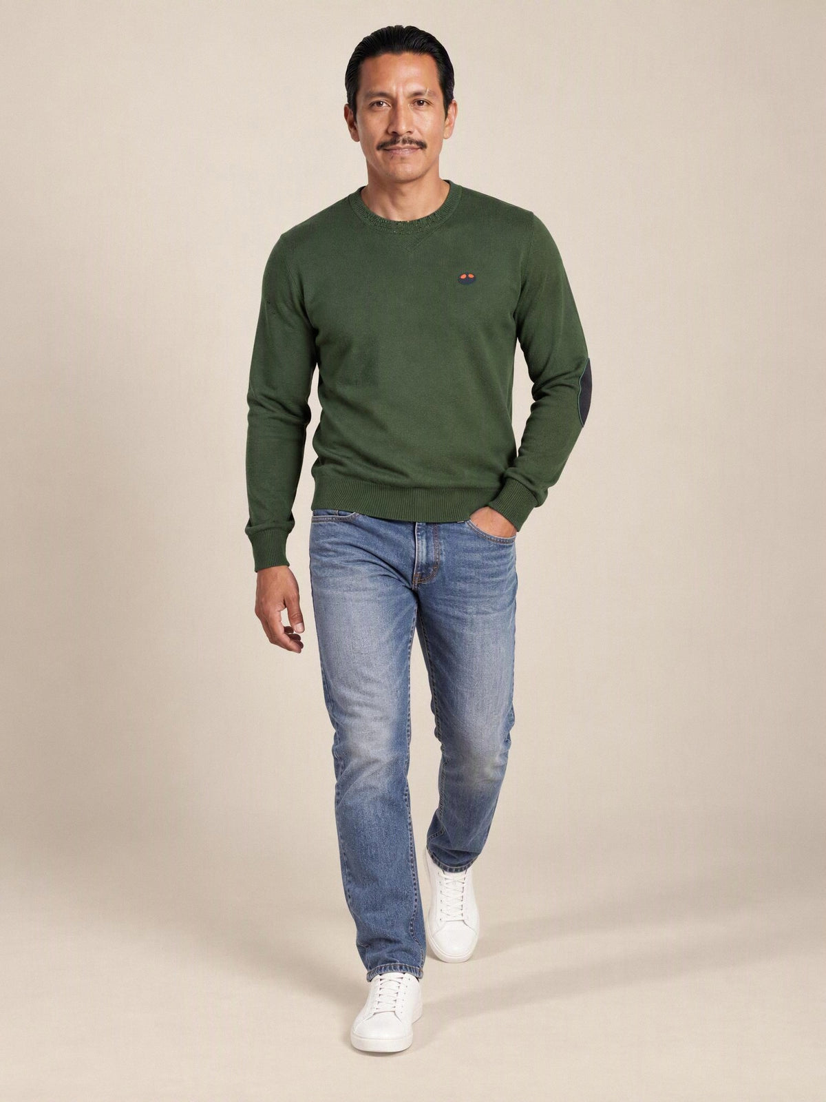 Jersey coderas La Española verde bosque 10919, look completo | Almogávar Moda