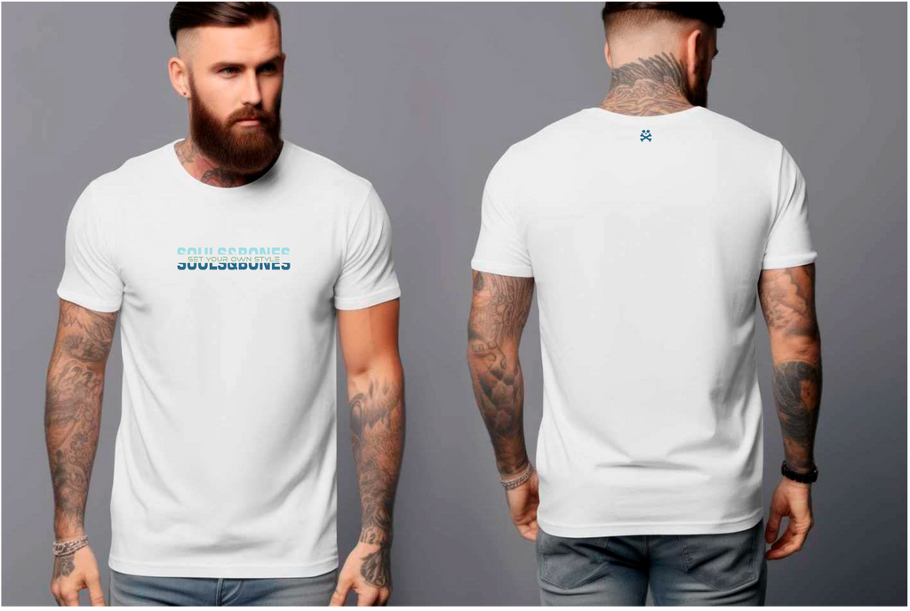 2607 CAMISETA SOUL BONES  SET YOUR OWN STYLE