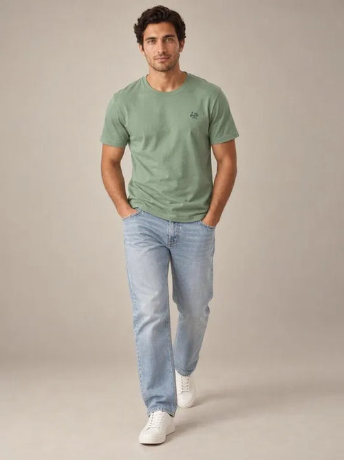51090 CAMISETA LA VESPITA verde claro