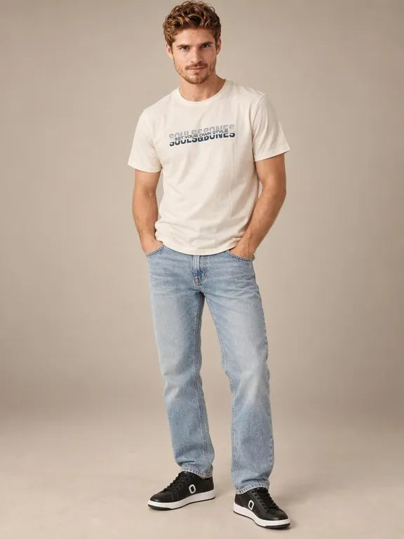 Camiseta Hombre Souls & Bones Estampada — 2607 | Almogávar Moda – vista 3