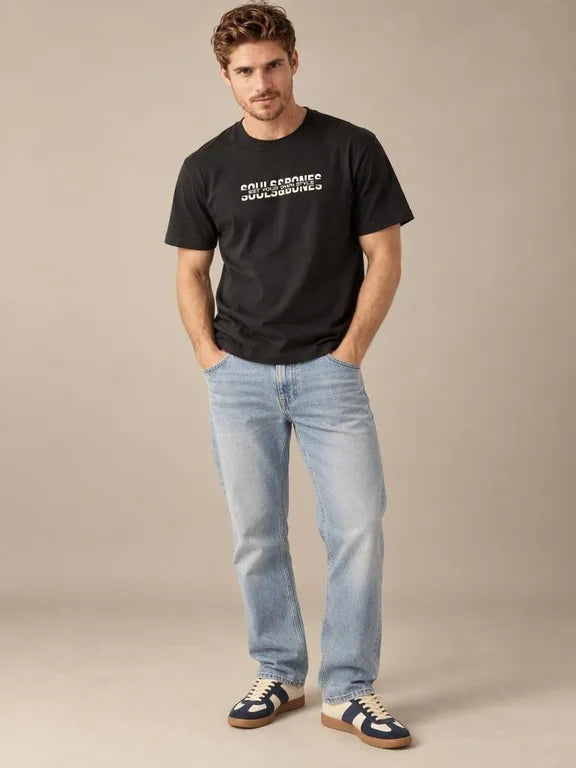 Camiseta Hombre Souls & Bones Estampada — 2607 | Almogávar Moda – vista 5