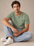 51090 CAMISETA LA VESPITA verde claro