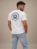 Camiseta Hombre Souls & Bones Bordada y Estampada — CMSB2604 | Almogávar Moda