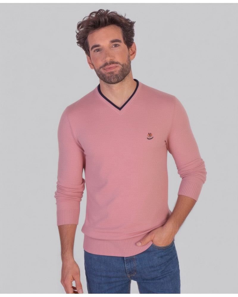 SUETER 10916 LA ESPAÑOLA CUELLO PICO ROSA