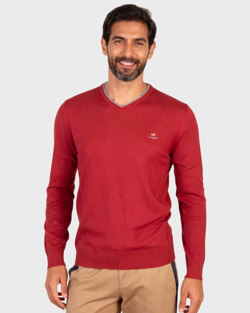 SUETER 10916 LA ESPAÑOLA CUELLO PICO ROJO