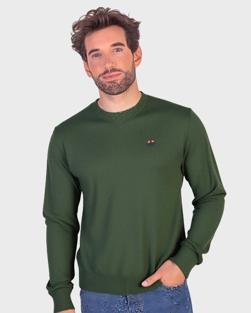 SUETER 10919 LA ESPAÑOLA CON CODERAS VERDE