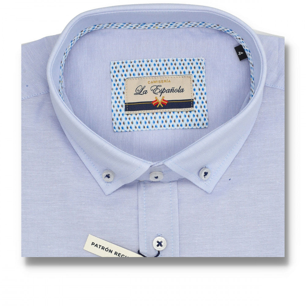 CAMISA LA ESPAÑOLA 3/6421 CON BOLSILLO COLOR 7 CUELLO 305