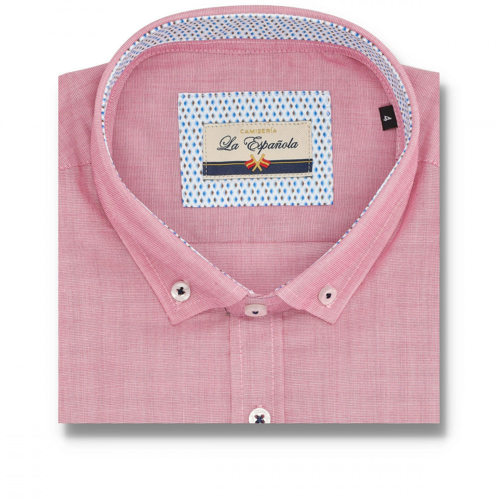 Camisa fil fil serie 5/6420 cuello 305 color 7
