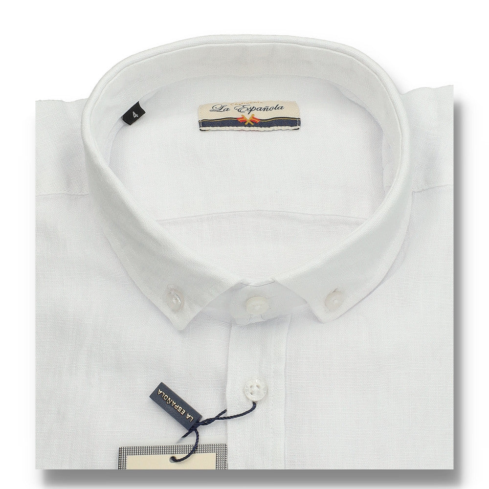 CAMISA 5/6436 LA ESPAÑOLA 100% LINO CUELLO 305 color 1
