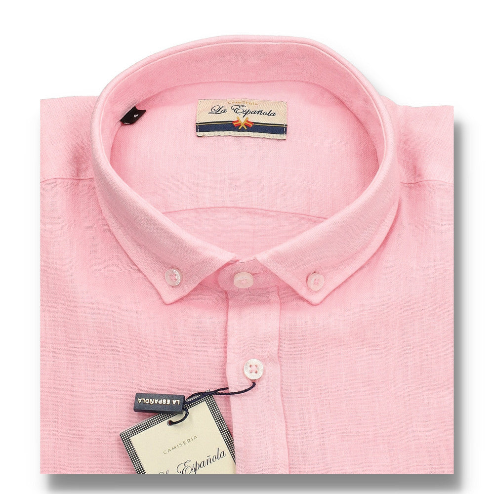 CAMISA 5/6436 LA ESPAÑOLA 100% LINO CUELLO 305 color 2