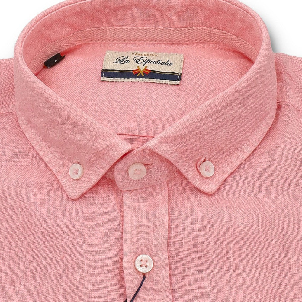 CAMISA 5/6436 LA ESPAÑOLA 100% LINO CUELLO 305 color 3