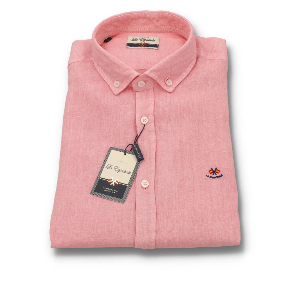 CAMISA 5/6436 LA ESPAÑOLA 100% LINO CUELLO 305 color 3
