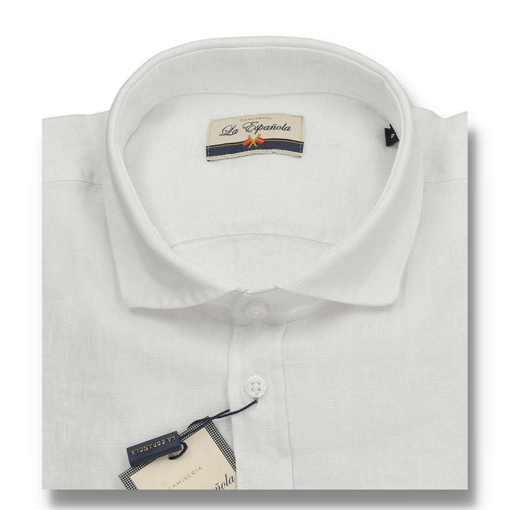 CAMISA 5/6436 LA ESPAÑOLA 100% LINO CUELLO 370 color 1