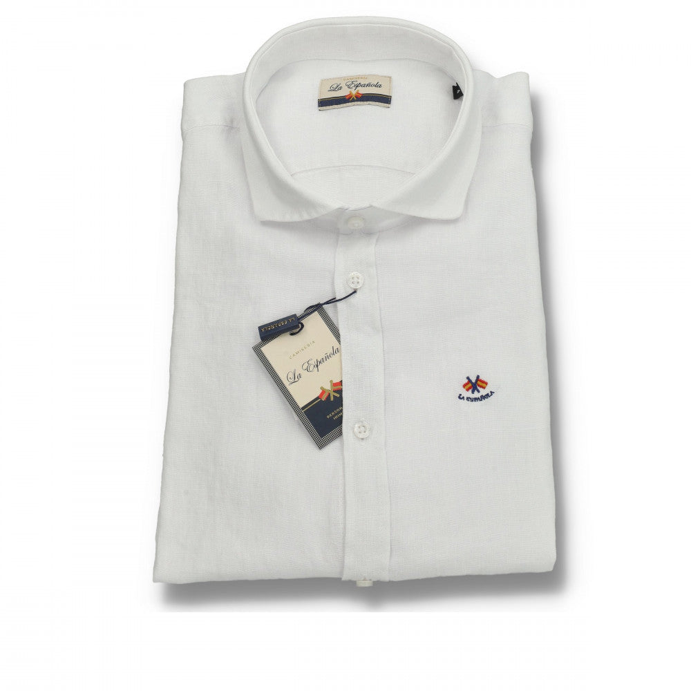 CAMISA 5/6436 LA ESPAÑOLA 100% LINO CUELLO 370 color 1